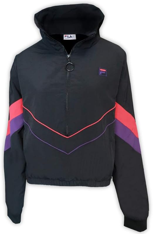 pink fila windbreaker