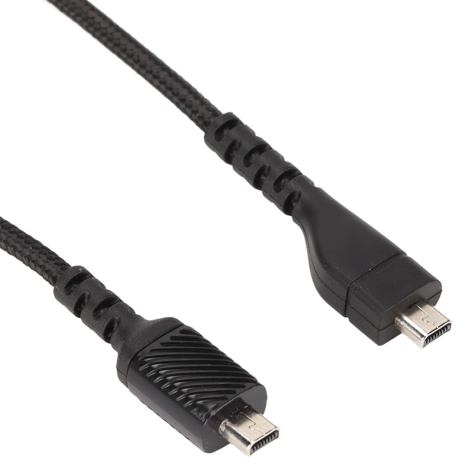 Headphone Cable for Steelseries Arctis 3 Arctis 5 Arctis 7 Arctis Pro, Replacement Sound Card Audio Cable, 150cm Length, Black