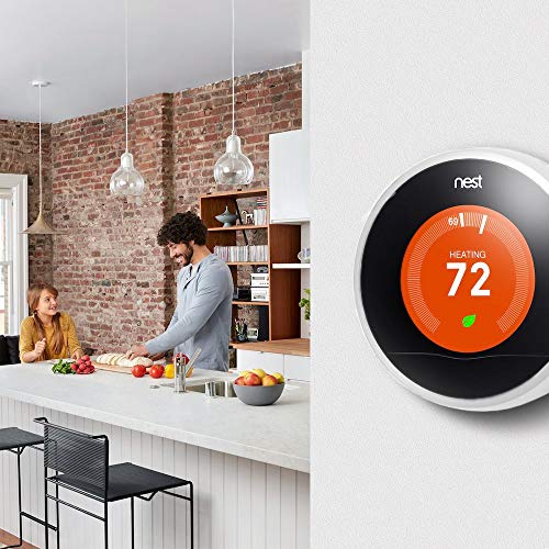 Ns Nest Thermostat White