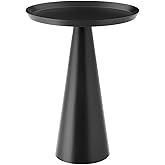 Modway EEI-6608-BLK Maren Round Side Table, Black