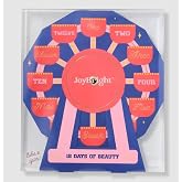 Ulta JoyBright 12 Days of Beauty Holiday Collection, Makeup and Skincare Gift Set, Pink and Blue Ferris Wheel Design, Western Theme