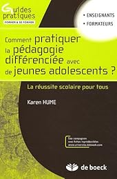 Comment pratiquer la pédagogie différenciée avec de jeunes adolescents ?