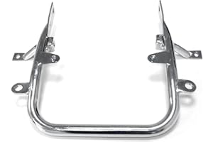 ATV Rear Grab Bar Bumper Chrome grabbar Compatible with 1987-2006 Banshee 350 YFZ350 Replacement for 3GG-2845R-10-00