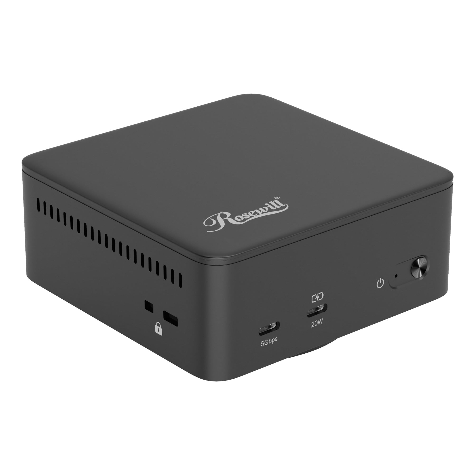 Rosewill 12-in-1 USB C Triple DisplayLink Docking Station | 135W PD, 3x HDMI (3x 1080p 60Hz), 3x USB 5Gbps Ports | Windows, macOS, ChromeOS Compatible – Enhance Productivity with Multi-Monitor Support
