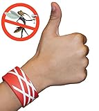 Gnataway Mosquito Repellent Slap Bracelet Waterproof Non-toxic No Deet No BPA Natural Herbal Ingredients