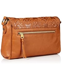 the sak Collective Ojai Crossbody Cruz Cuerpo, tabaco Souk Emboss