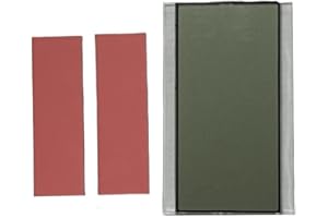 LCD Display, Replacement, Screen 2065213 Glass Panel for Flu-ke 87V 88V 83V Digital Multimeter, Black