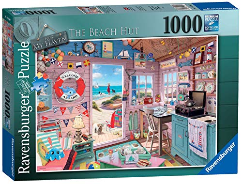 Ravensburger Puzzle 1000 Teile - The Beach Hut,My Haven No7 1000p