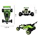 Cheerwing 1:32 Mini RC Racing Car 2.4Ghz 2WD High Speed Remote Control Buggy Green