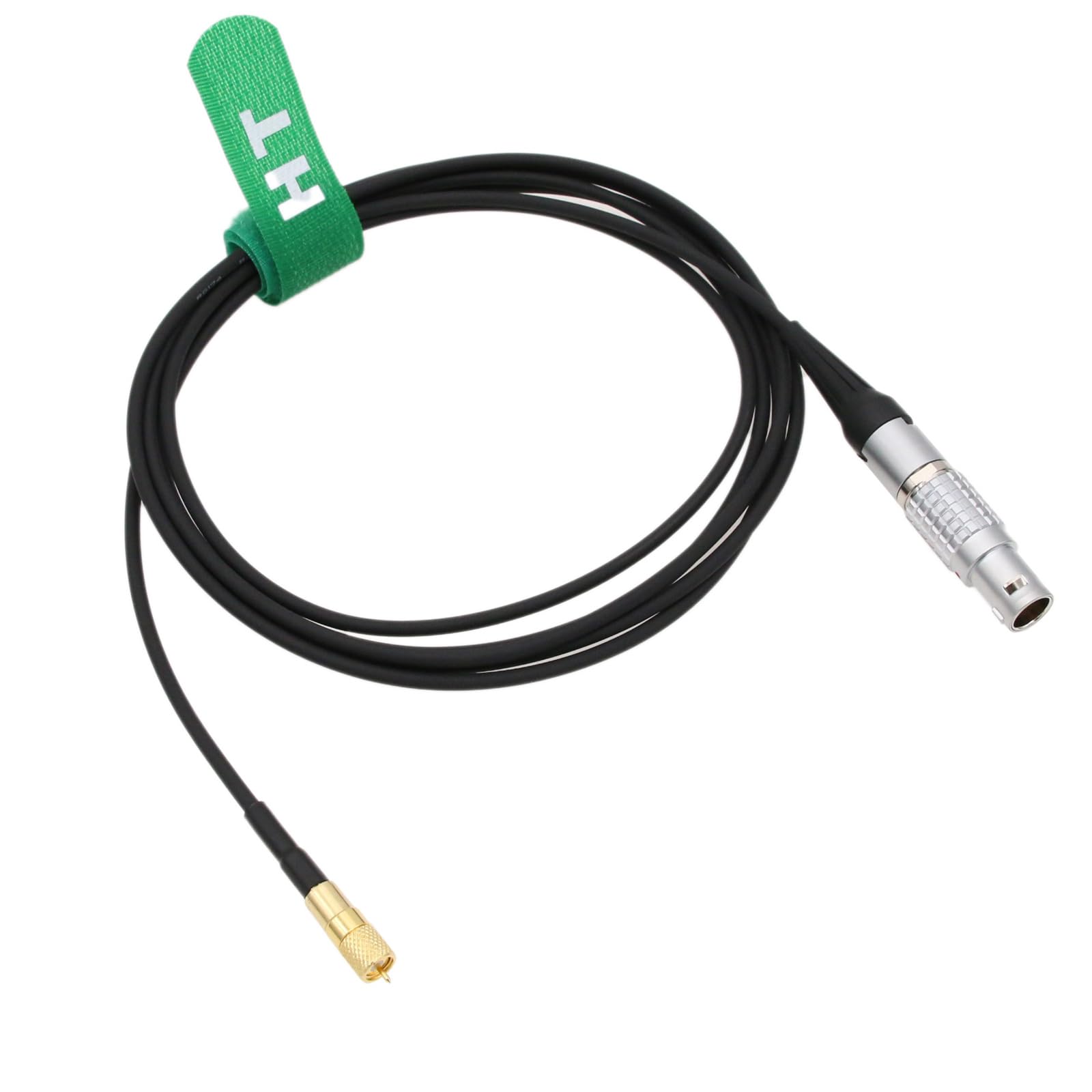 HangTon 10-32 UNF to 1B 7 Pin Cable for Microphone Preamplifier TYPE 2695 Accelerometer Sound Vibration Measurement 2m