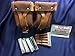 ESKS Genuine Military Surplus Mosin Nagant M38 M44 91/30 1891 91 30 7.62x54 Leather Cartridge Ammo Ammunition Rounds Dual Pouch + 5 Stripper Clips Free Birchwood Casey Takealong Wipe