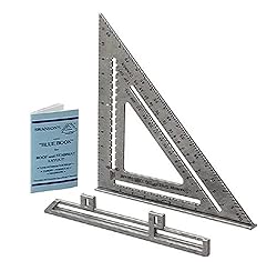 Swanson Tool Co S0107 "Big 12" 12-Inch Speed Square