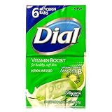 Dial Vitamin Boost Amazing B Complex Glycerin Soap,4 oz