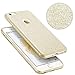 iPhone 6s Case, Imikoko™ Fashion Luxury Protective Hybrid Beauty Crystal Rhinestone Sparkle Glitter Hard Diamond Case Cover for iPhone 6s/6 (Gold-3 Layer)