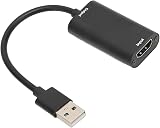 ciciglow HD Video Capture Card 4K 1080P USB Plug Play Gaming Live Streaming view 6