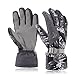Ski gloves, DUZCLI Waterproof Warmest Lightweight Winter Snow, Snowboarding Gloves for Mens , Womens , and Boys