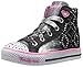 Skechers Kids Shuffles Magic Madness (Little Kid),Black/Pink,11 M US Little Kid
