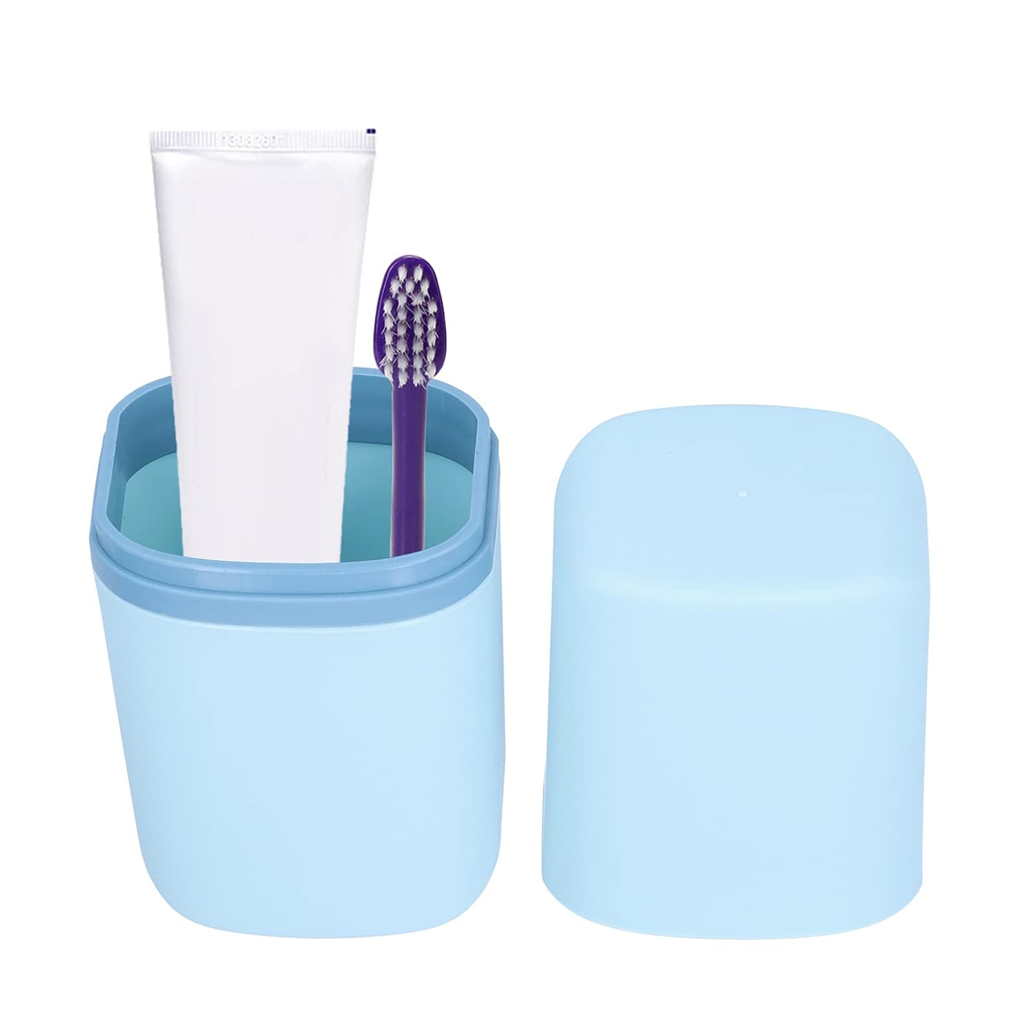 Buy Portable Toothbrush Cup, Portable Toothbrush Box for Adults for