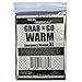 Pack of 20 Silver Emergency Blankets, 87