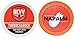 Revv TURBOCHARGER & Napalm Coffee DARK Roast Variety Sampler Extra Bold 48 K-Cups for Keurig Brewers