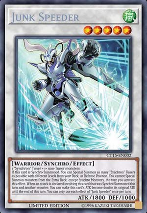 Junk Speeder - CT15-EN002 Secret