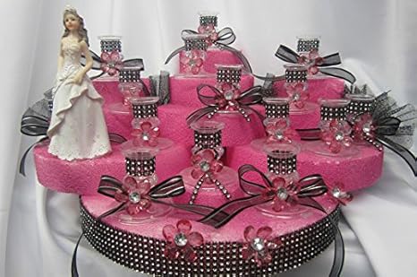 Amazon Com Mis Quince Figurine Centerpiece With Candle Holders