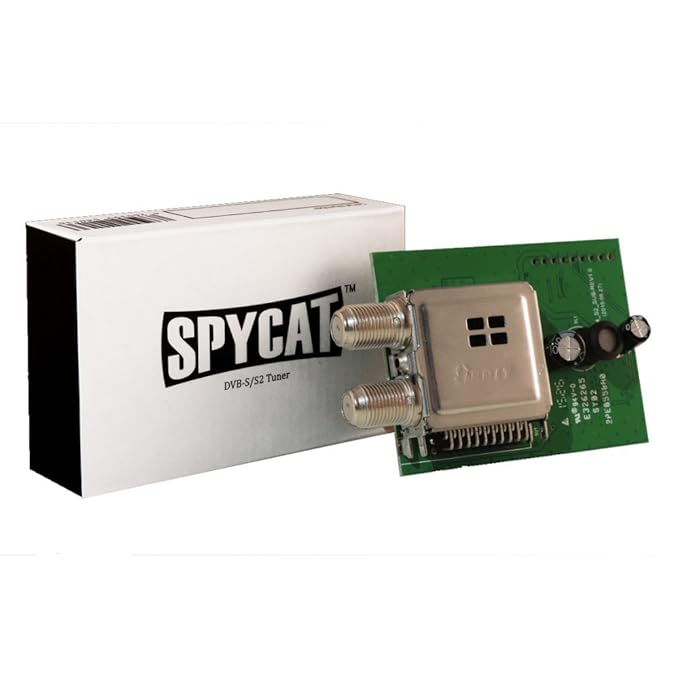 SpyCat DVB-S2 Sat Single HDTV Tuner