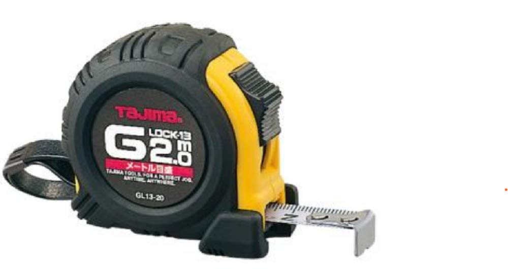 タジマ(Tajima) コンベックス 2m×13mm Gロック13 GL1320BL商品画像
