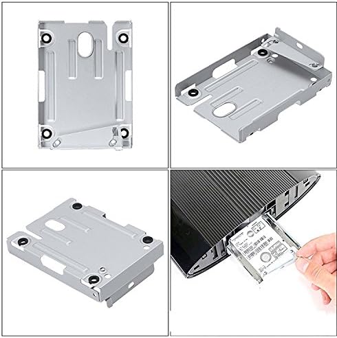 SHIVIRA 2.5" Hard Disk Drive Mounting Bracket Enclosure/Caddy for PS3 (CECH-400x series)