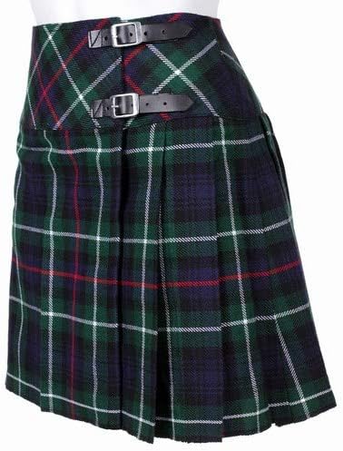 mackenzie tartan skirt
