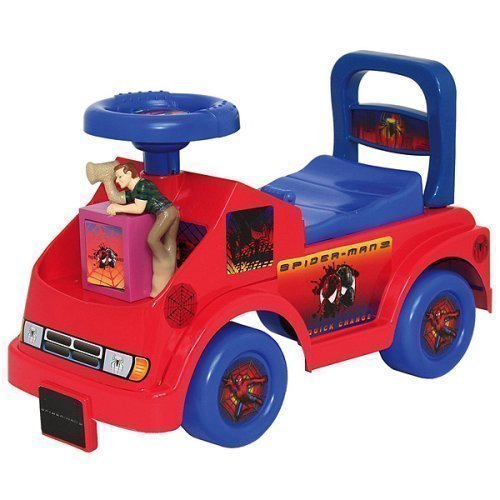 Spiderman Power Wheels Ride on Toys