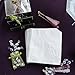 Lillian Tablesettings Premium White Napkins, Large Dinner Napkin, 3 Ply Paper White, 75 count