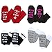 Doinshop Unisex Creative Fashion Socks IF YOU CAN READ THIS Print Knitting Socks