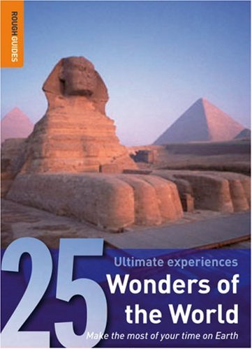 "Wonders of the World (Rough Guide 25s)" av Rough Guides