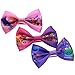 Townley Girl Dreamworks Trolls Super Sparkly Hair Bow Set For Girls, Toddler to Tween, 10 pack