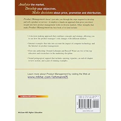 Download Product Management (McGraw-Hill/Irwin Series in Marketing) PDF