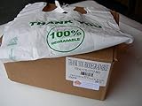700 Count,100% GROCERY SHOPPING BAG T-Shirt Bag Recyclable Eco Friendly Take Out