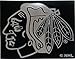 NHL Chicago Blackhawks Window Graphic