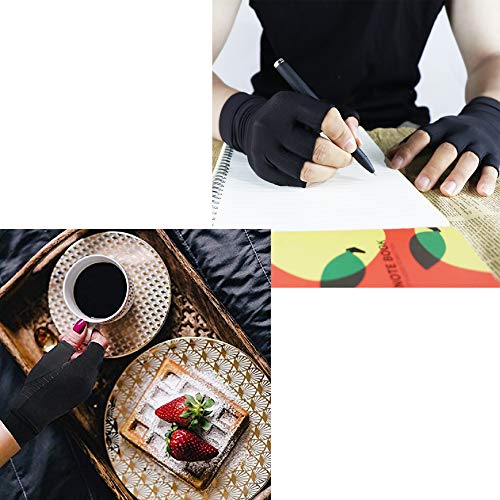 JIUFENTIAN Compression Gloves Copper Arthritis Gloves for Women and Men