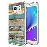 Note 5 Case Nostalgic wood design, LAACO Scratch