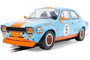 Scalextric C4530 Ford Escort MK1 – Wayne Crabtree Modified Fords 2023 - Gulf Slot Car
