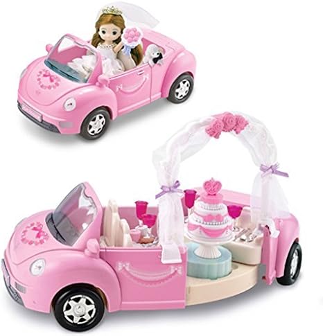 wedding party barbie