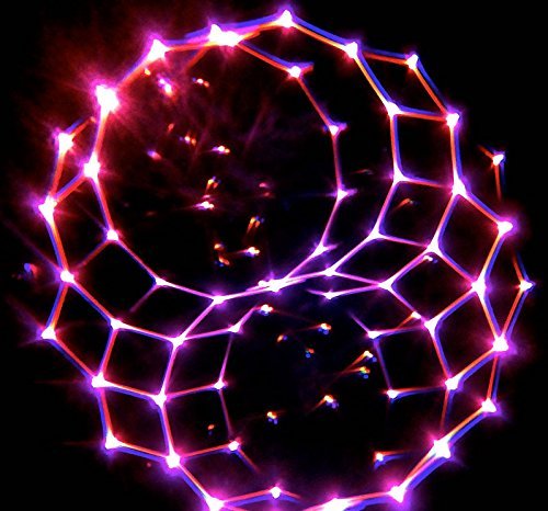 GloFX Clear Kaleidoscope Glasses- Rainbow