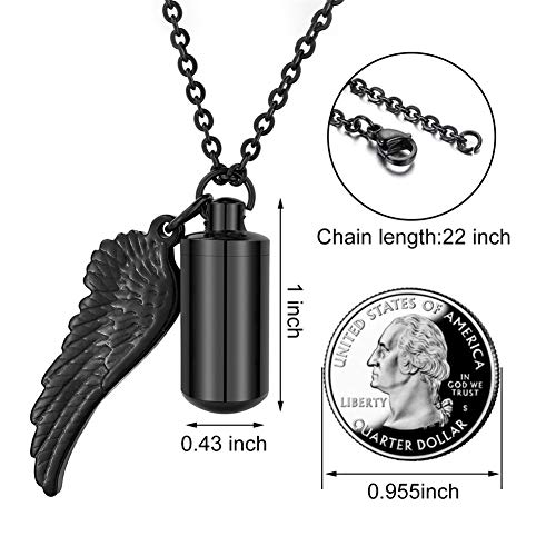 1 HooAMI+Cremation+Necklace+Cylinder+Stainless