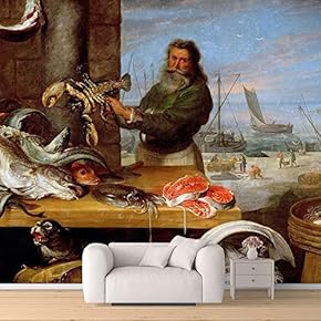 Wall Murals for Bedroom Classic and Modern Collage Design Removable Wallpaper Peel and Stick Wall Stickers - 66x96 inches