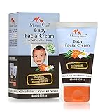 Mommy Care Organic Baby Face Moisturizer Cream Protective Soothing Baby Facial Cream to Hydrate and Moisturize Newborns Sensitive Skin. Helps Protect Against Dry Skin 2.03 OZ