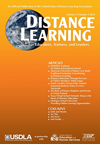 Distance Learning Magazine, Volume 12, Issue 2, 2015 (Distance Learning Journal)