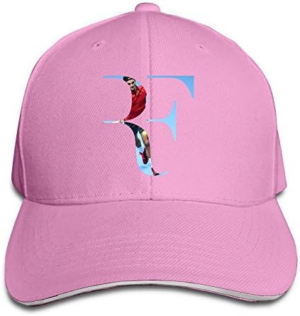 Sunny Fish6hh Unisex Adjustable Roger Federer Baseball Caps Hat One Size Pink