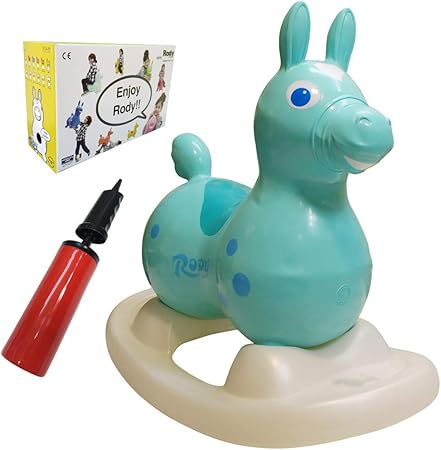 Amazon 土台 倍速ポンプ付 ロディ Rody ベビーサックス 乗用玩具 三輪車 おもちゃ