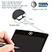 HOMESTEC 8.5 Inch LCD Writing Tablet with Sleeve Touch Pad Office Memo Board Magnetic Fridge Message Whiteboard(White+case)